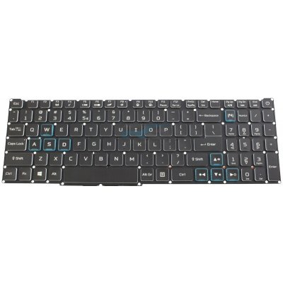 Klávesnice Acer Predator Helios PH317-56 / RGB – Hledejceny.cz