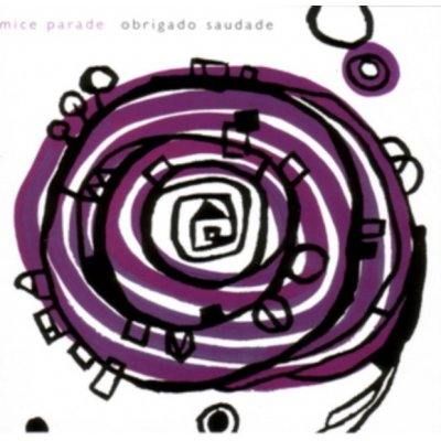 Mice Parade - Obrigado Saudade LP – Zboží Mobilmania