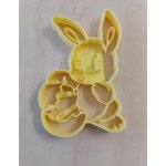 Vykrajovátko velikonoční - ZAJÍČEK S KUŘÁTKEM – Zboží Dáma