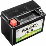 Baterie 12V, YTZ14S GEL, 12V, 11.2Ah, 230A, bezúdržbová GEL technologie 150x88x110 FULBAT (aktivovaná ve výrobě)