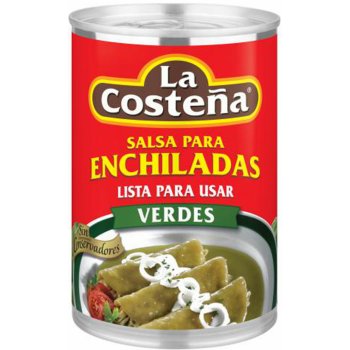 La Costeňa Salsa Enchiladas Verdes 420 g