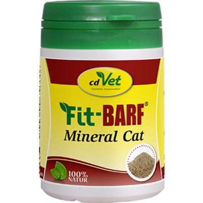 cdVet Fit-Barf Mineral pro kočky 150 g – Zbozi.Blesk.cz
