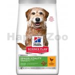 Hill’s Science Plan Youthful Vitality Mature Adult 7+ Small & Mini Chicken 1,5 kg – Hledejceny.cz