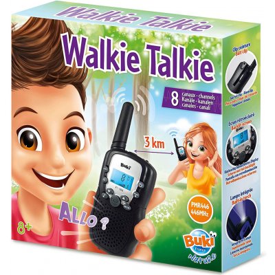 BUKI Vysílačky Walkie Talkie 3km – Zbozi.Blesk.cz