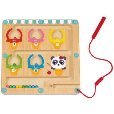 2Kids Toys Magnetická hra Natoč zmrzlinu – Zboží Dáma