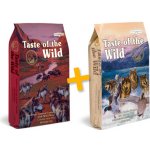 Taste of the Wild Southwest Canyon & Wetland Formula 2 x 12,2 kg – Hledejceny.cz