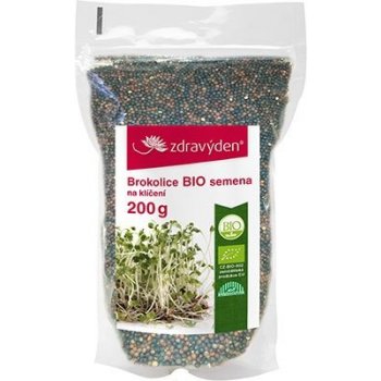 Zdravý den Brokolice BIO semena na klíčení 200 g