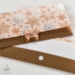 ARGUS Obálka na peníze vánoční luxusní 81-6055 – Zboží Dáma