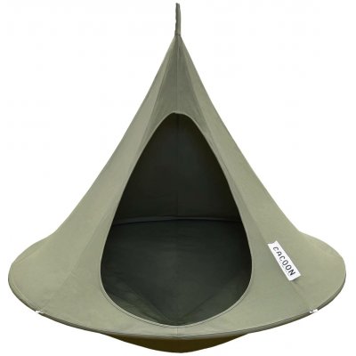 Cacoon houpačka hnízdo O1,5m zelená – Zboží Dáma