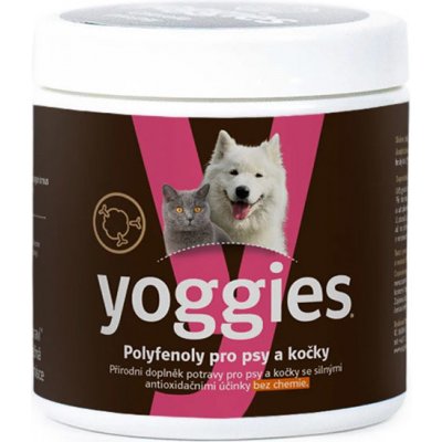 Yoggies Antioxidant polyfenoly v prášku 150 g – Hledejceny.cz