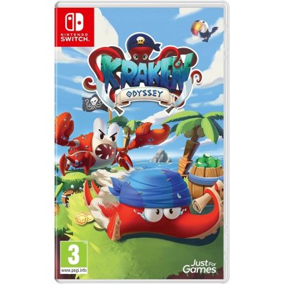 Kraken Odyssey Nintendo Krabičkový přepínač – Hledejceny.cz