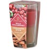 Svíčka Emocio Wild Cranberry & Cinnamon Stick 76x118 mm