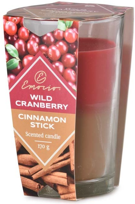 Emocio Wild Cranberry & Cinnamon Stick 76x118 mm