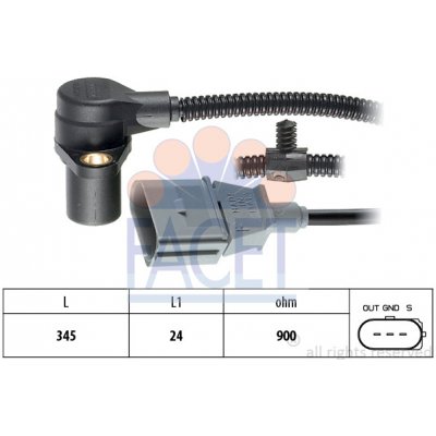 FACET Generátor impulsů, klikový hřídel 90287 – Zboží Mobilmania