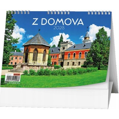 Stolní Baloušek Z domova 2026 – Sleviste.cz