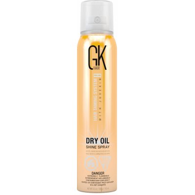 GK hair Dry Oil Spray Shine Suchý olej na vlasy 115 ml – Hledejceny.cz