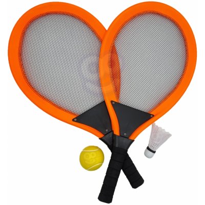 Woopie Velké tenisové rakety Badminton pro děti Set + Shuttle Ball – Zboží Živě