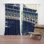 Sablio Závěs Eiffel Tower: 2ks 140x250cm – Hledejceny.cz