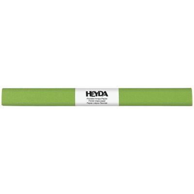 HEYDA Krepový papír v roli 50 × 250 cm - světle zelený – Hledejceny.cz