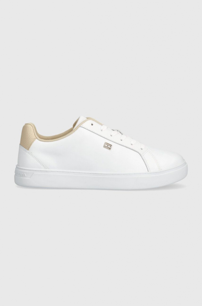 Tommy Hilfiger Essential Court sneaker FW0FW07686 bílá