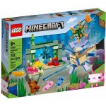 LEGO® Minecraft® 21180 Bitva se strážci – Zboží Mobilmania
