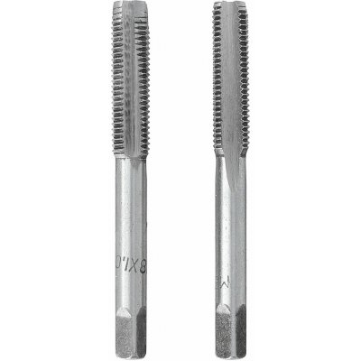 Pro-Tech shop Sada ručních jemnozávitových závitníků M8x1,0mm, 2ks 81769 – Hledejceny.cz