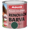 Barva na dřevo Adler Česko Renovační Barva na dřevo 0,75 l zelená