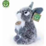 Eco-Friendly Rappa zajíc šedý sedící 8590687192355 20 cm – Zbozi.Blesk.cz
