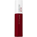 Rtěnka Maybelline SuperStay Matte Ink Tekutá ultra matná rtěnka 65 Seductress 5 ml