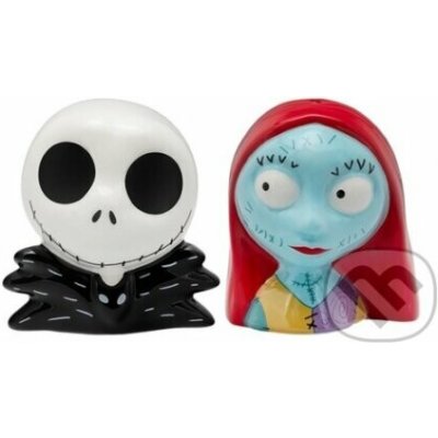 Sada solnička a pepřenka Sada solnička a pepřenka Nightmare Before Christmas - Jack & Sally, 7 cm – Zboží Dáma