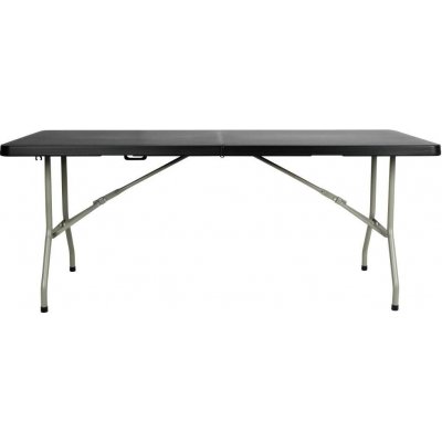 Bolero CB518 víceúčelový stůl sklopný ve středu CB518 černý – Sleviste.cz