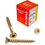 KLIMAS Wkret-met WKCS Ø4 mm TX-20 konstrukční vrut do dřeva se zápustnou hlavou 30 mm - 500 ks – Hledejceny.cz