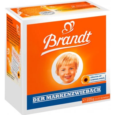 Brandt Značkové suchary 225 g – Zboží Dáma Brandt Značkové suchary 225 g – Zboží Dáma