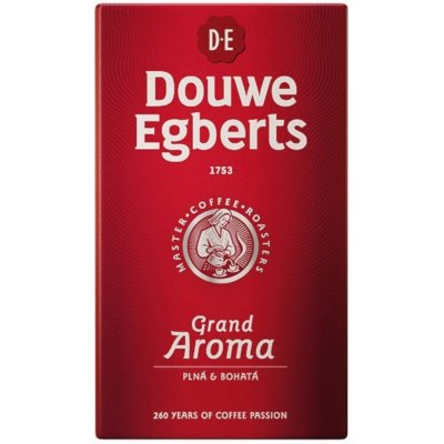 Jacobs Douwe Egberts Grand Aroma mletá 250 g – Zboží Mobilmania