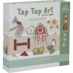 Little Dutch Kreativní sada Tap Tap Farma 7160LD – Hledejceny.cz