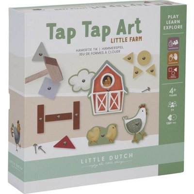 Little Dutch Kreativní sada Tap Tap Farma 7160LD – Hledejceny.cz