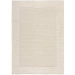 Flair Rugs Rue Plait Natural Béžová – Zboží Dáma