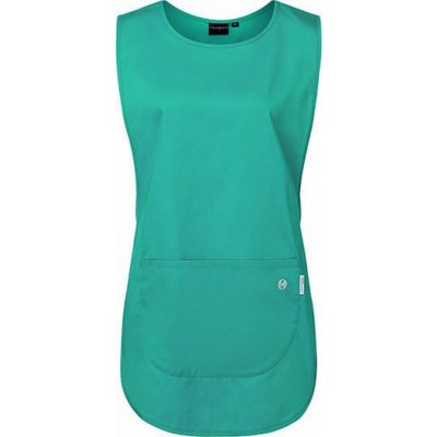 Karlowsky Lehká odolná tunika v klasickém stylu přes hlavu s velkou kapsou Emerald Green Pantone 7717C XS KY132 – Hledejceny.cz