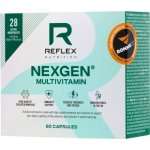 Reflex Nutrition Nexgen Pro Multivitamín 60 kapslí 2 + 1 – Zbozi.Blesk.cz