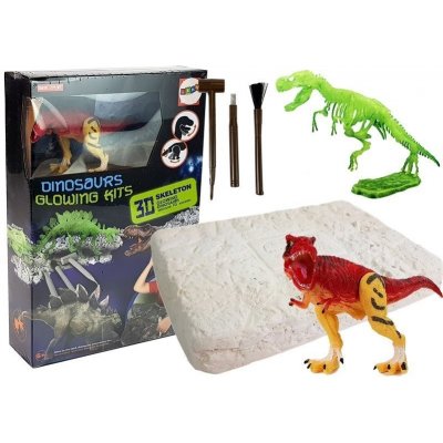 LEAN Toys Archeologický soubor vykopávek Dinosaurus Tyrannosaurus Rex