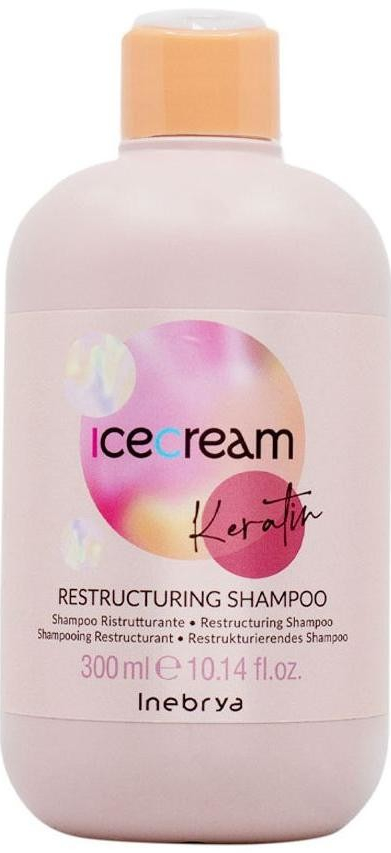 Inebrya Restructuring Shampoo With Keratin 300 ml