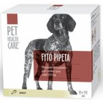 Pet Health Care Fytopipeta pes od 20 kg 6 x 10 ml – Zboží Mobilmania