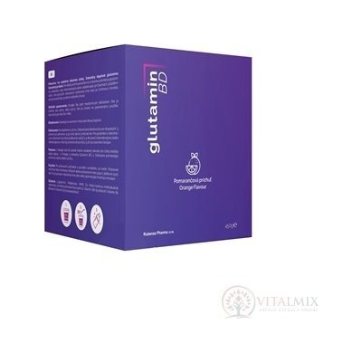 Glutamin BD prášek pomerančová příchuť 450 g – Hledejceny.cz