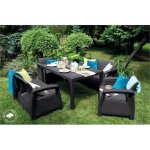 Keter Corfu Fiesta grafit – Zboží Dáma Keter Corfu Fiesta grafit – Zboží Dáma