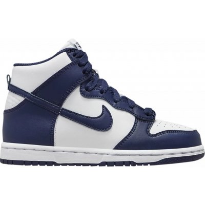 Nike Dunk High Midnight navy