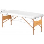 Balance Snowwood Masérské lehátko – bílé, dřevěné – Hledejceny.cz