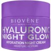 Přípravek na vrásky a stárnoucí pleť Biovene Hyaluronic Night Glow hydratační noční krém 50 ml