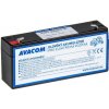 Olověná baterie AVACOM 6V 3Ah PBPP-6V003-F1A