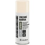 Colorlak Colorspray vrchní barva 400 ml AC610 slonová kost lesk RAL 1015 – Zbozi.Blesk.cz