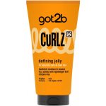 Got2b Gel na definici kudrn Curlz 150 ml – Zboží Dáma